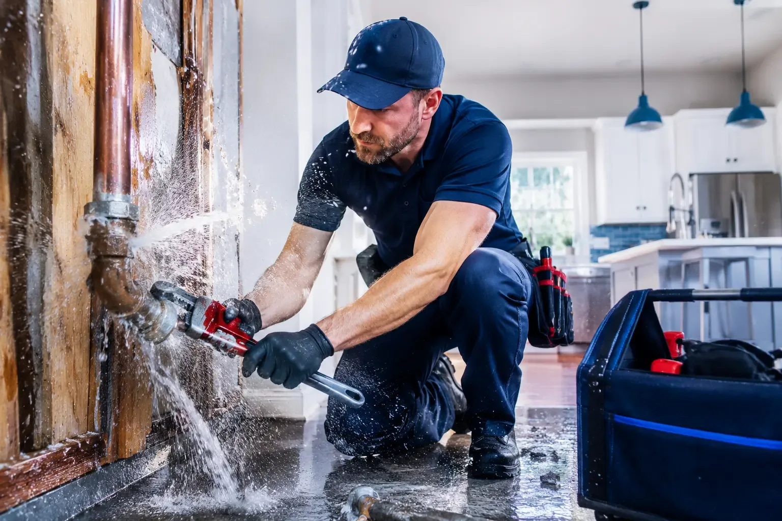 Local emergency pipe repair professionals in Plantersville, AL