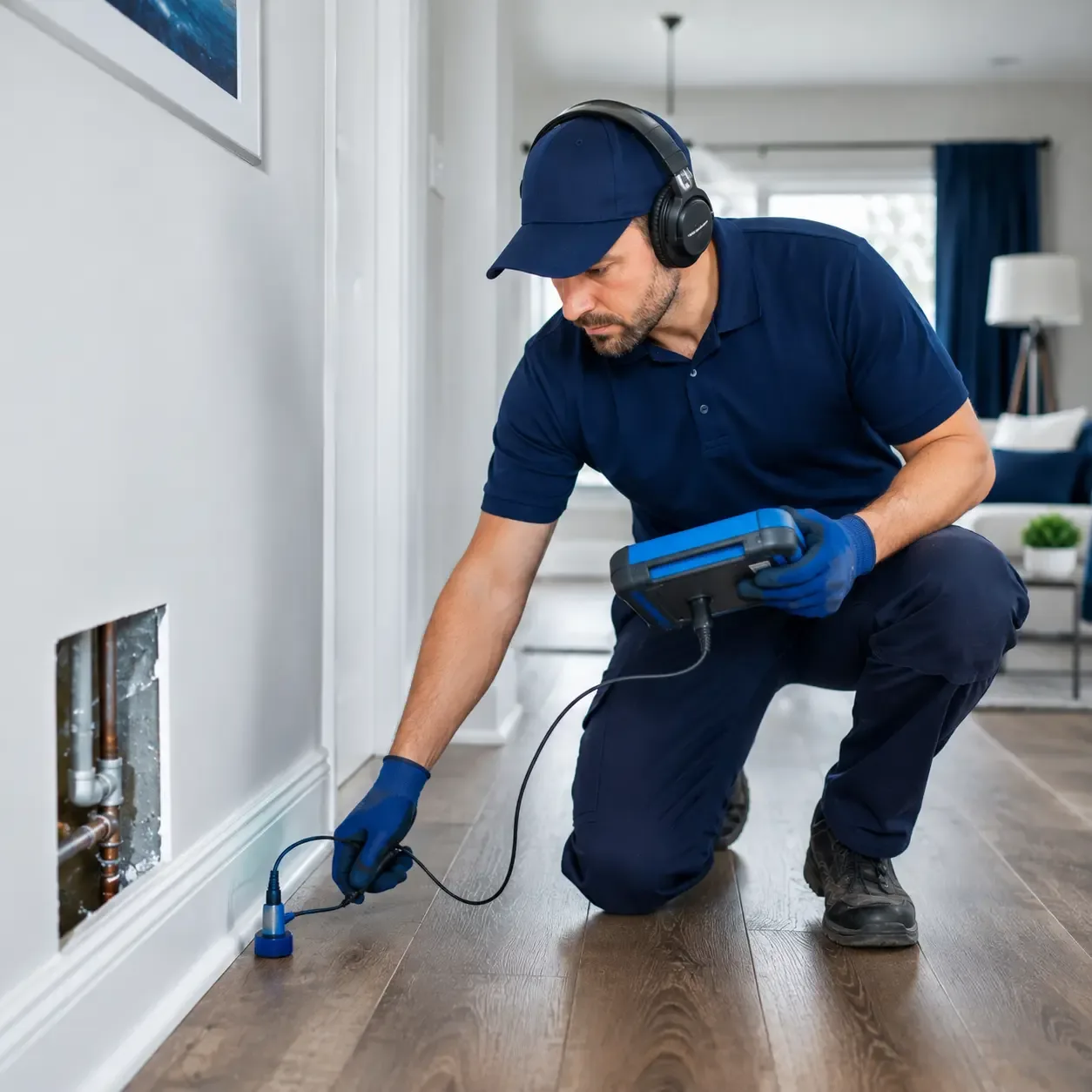 Emergency plumbing professionals serving Plantersville, AL